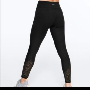 PINK Buttery Soft Lace Leggings